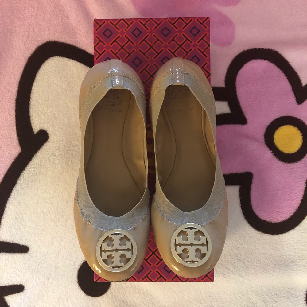 Tory Burch Caroline Flats